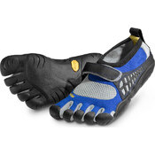 KSO Kids Vibram FiveFingers Детская обувь с пальцами (синий/ серый)